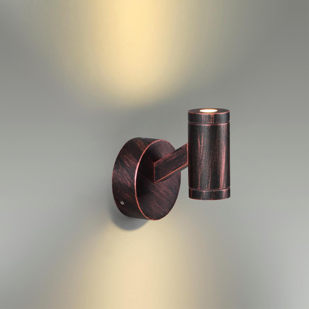 Уличный светодиодный светильник Odeon Light Prody 6636/6BL