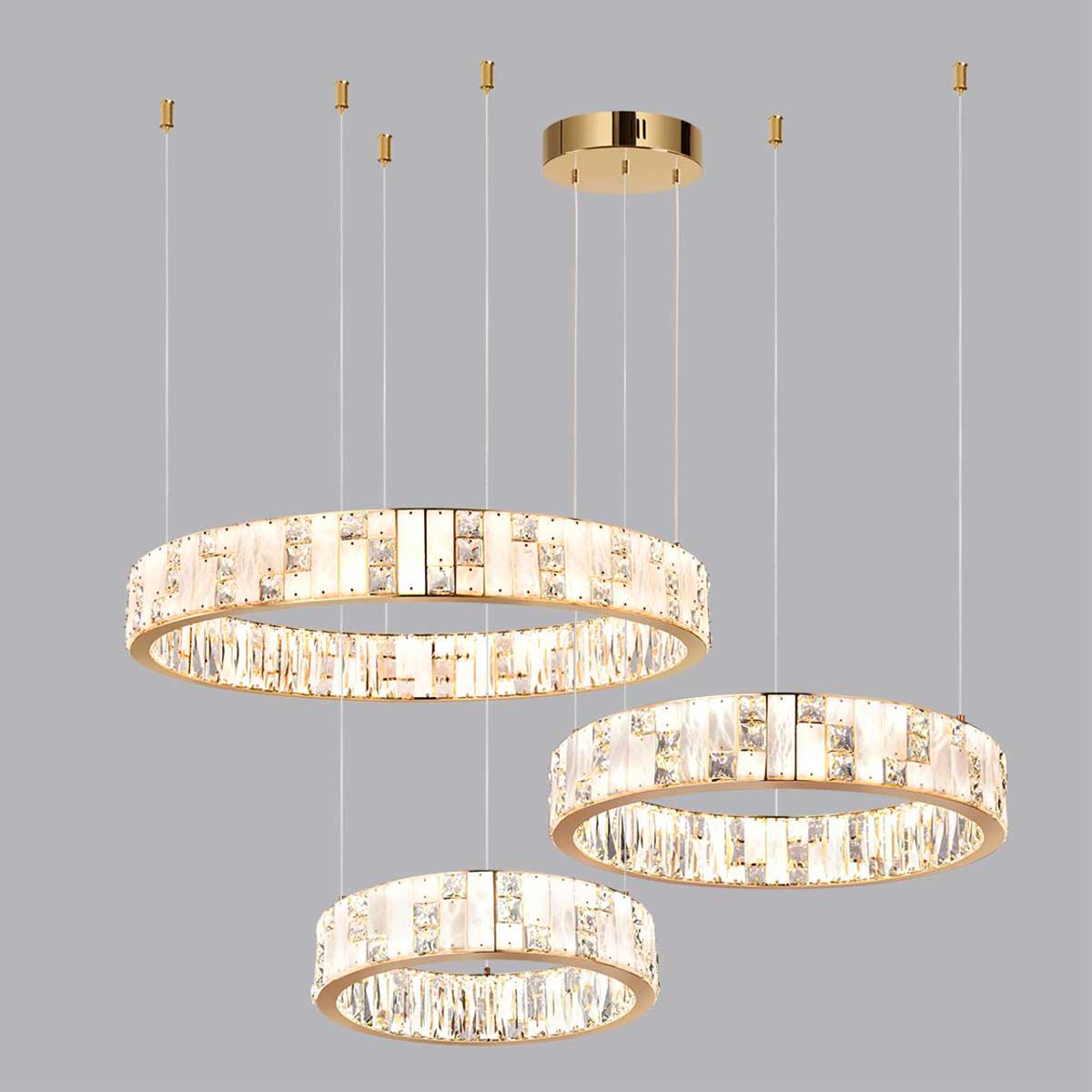 Подвесная люстра Odeon Light Crossa 5072/80L