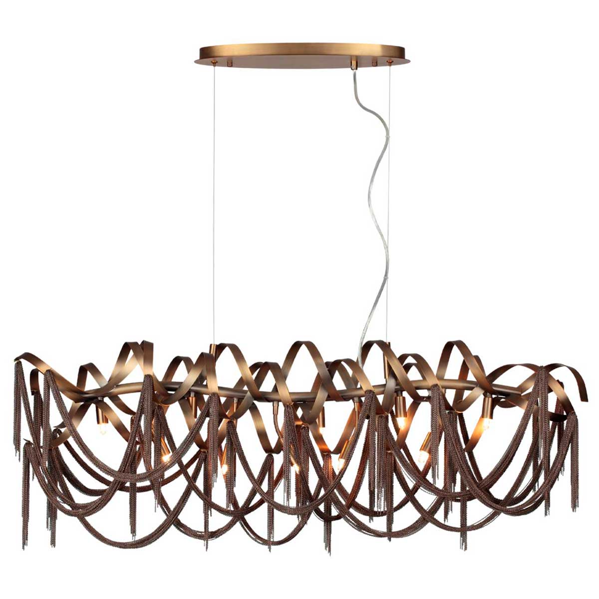 Подвесная люстра Odeon Light Chainy 5066/10