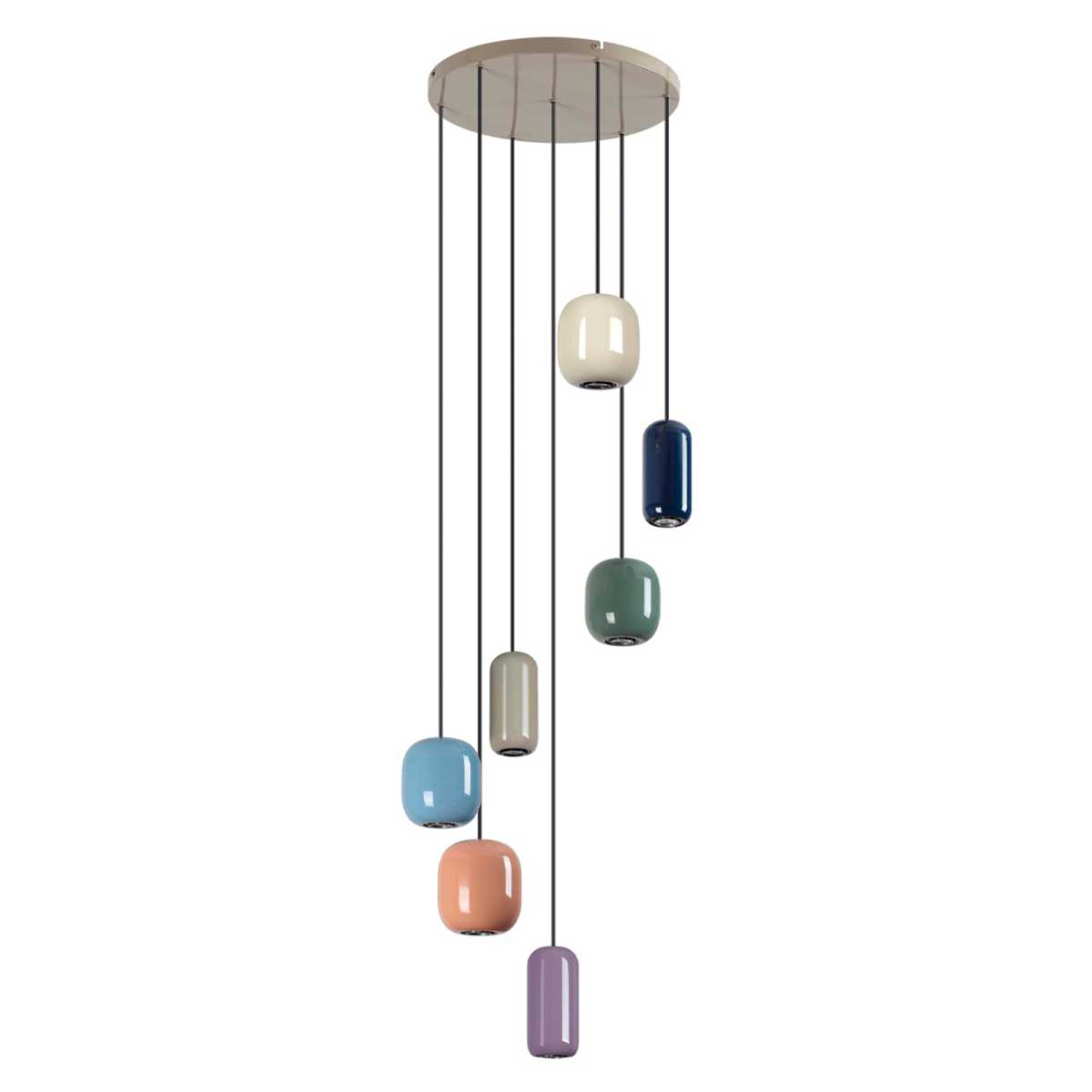 Подвесная люстра Odeon Light Ovali 5053/7