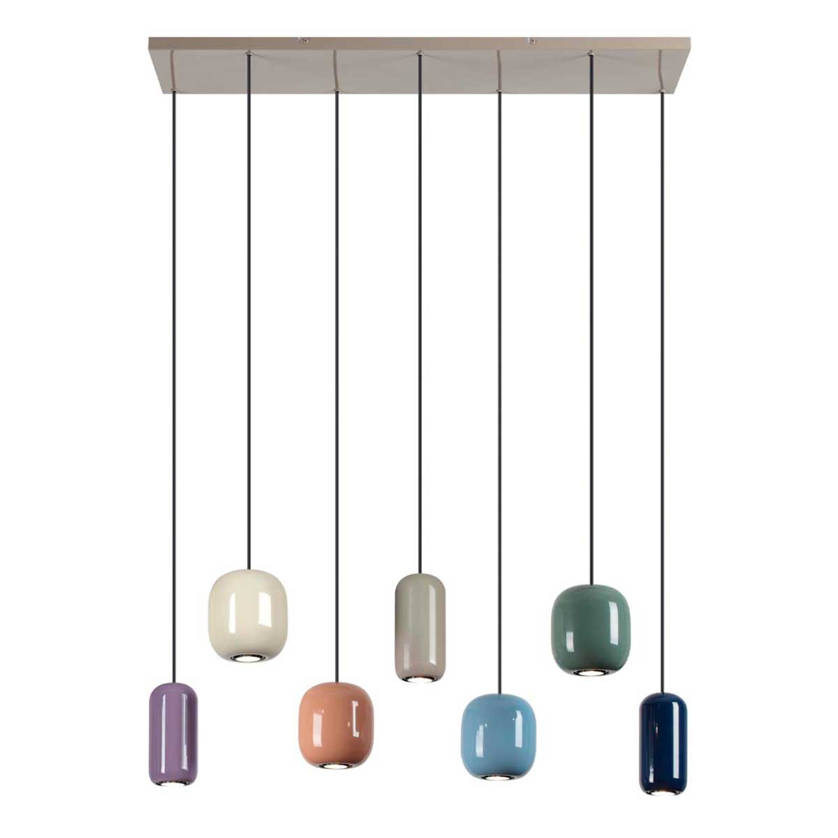 Подвесная люстра Odeon Light Ovali 5053/7A