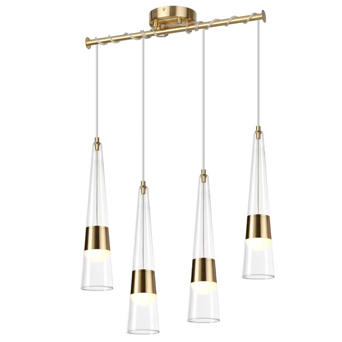 Подвесная люстра Odeon Light Lump 5043/42L
