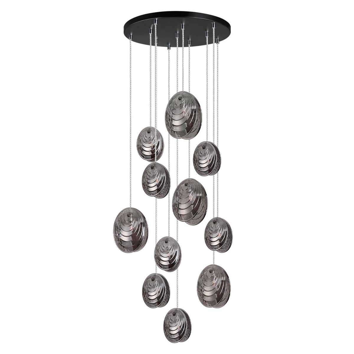 Подвесная люстра Odeon Light Mussels 5038/11