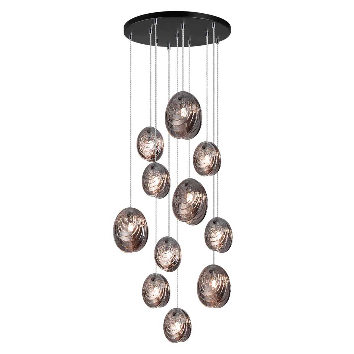 Подвесная люстра Odeon Light Mussels 5038/11