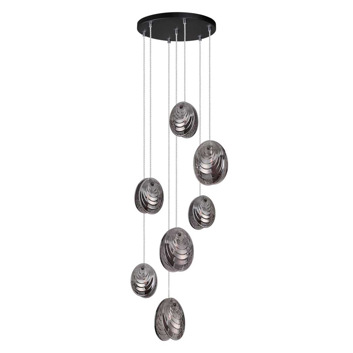 Подвесная люстра Odeon Light Mussels 5038/7
