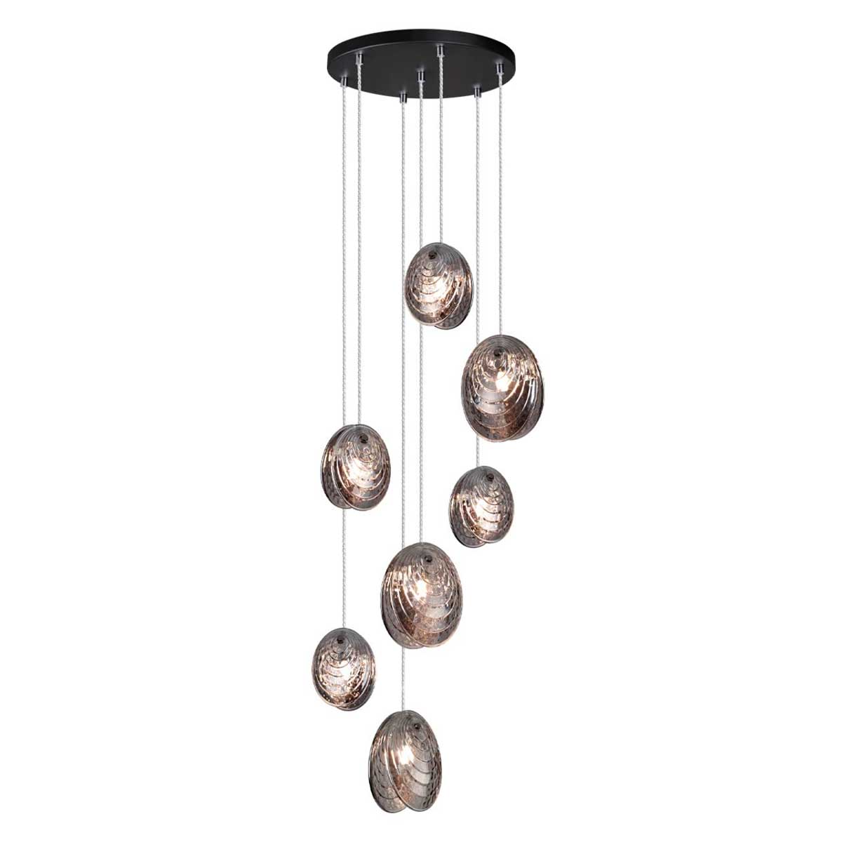 Подвесная люстра Odeon Light Mussels 5038/7