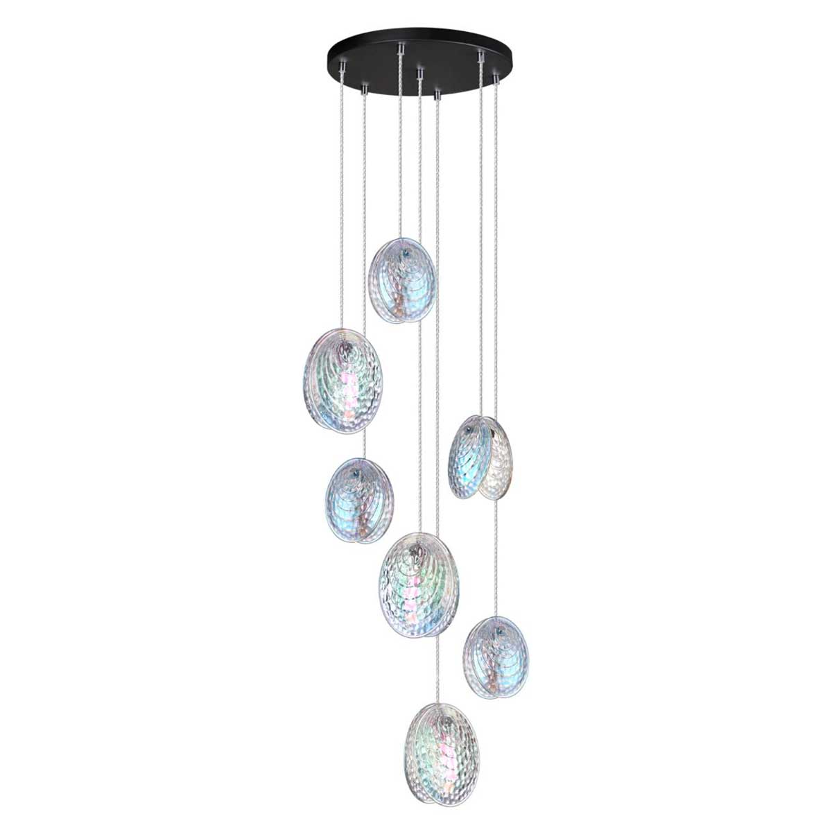 Подвесная люстра Odeon Light Mussels 5039/7