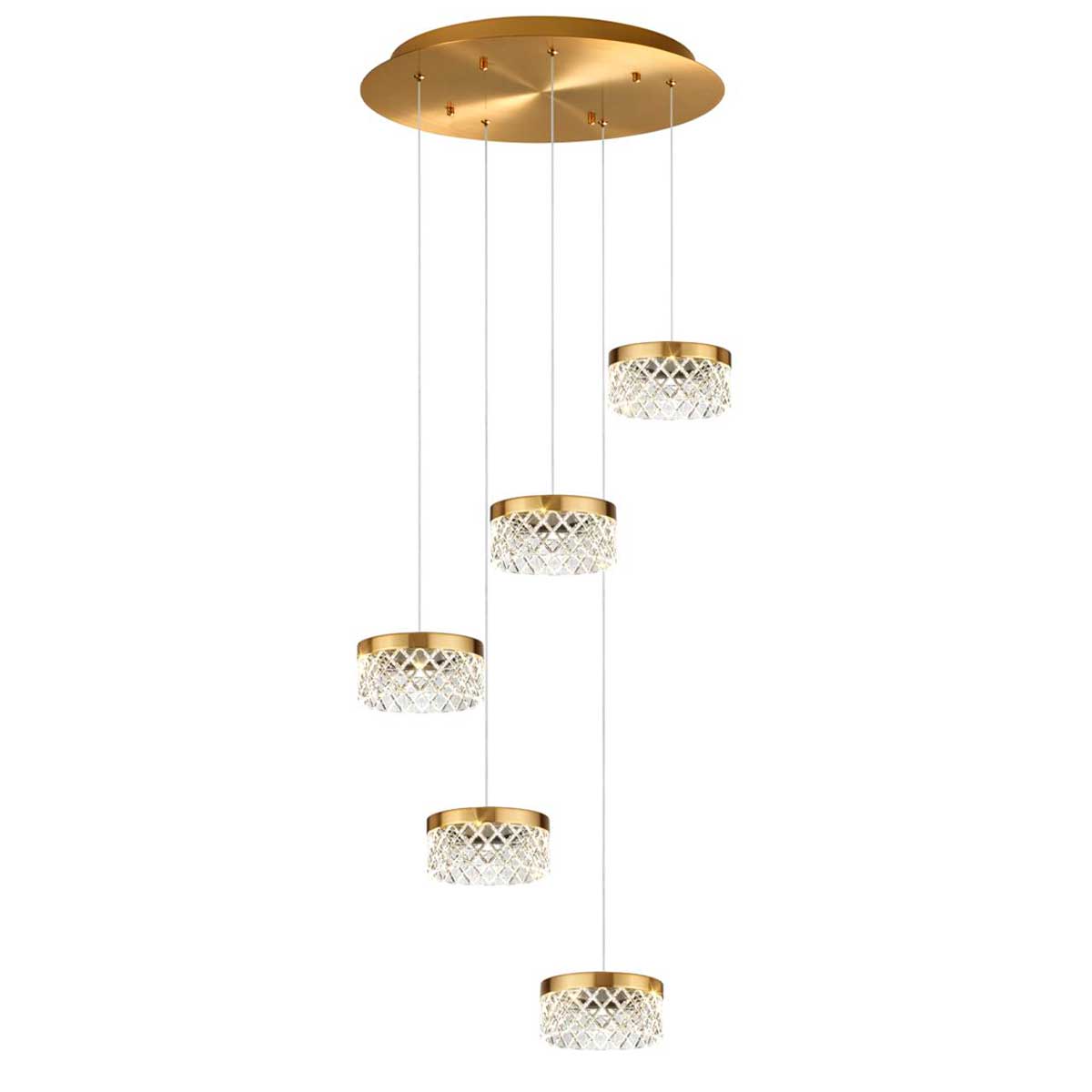 Подвесная люстра Odeon Light Fivre 5032/30L