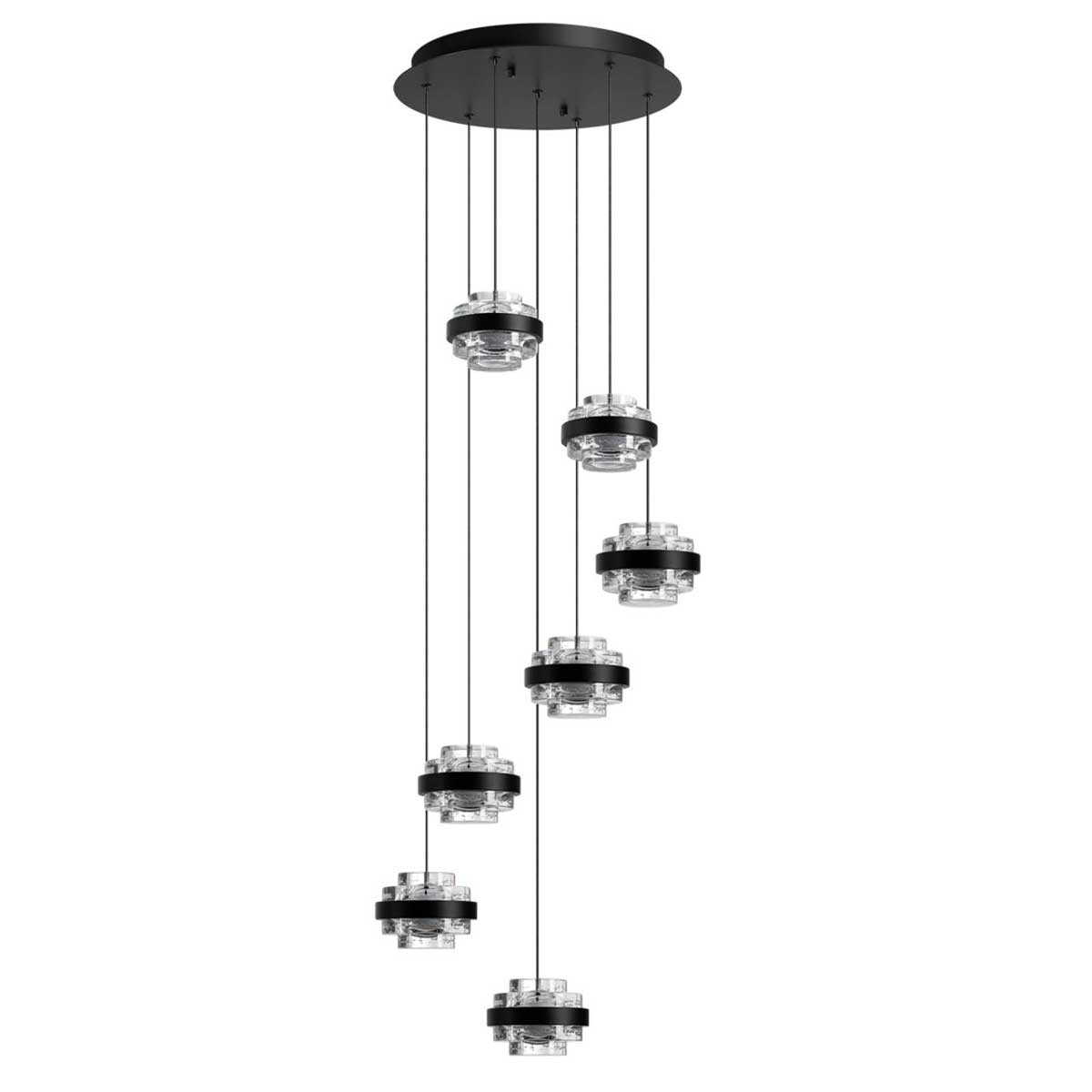 Подвесная люстра Odeon Light Klot 5031/40L