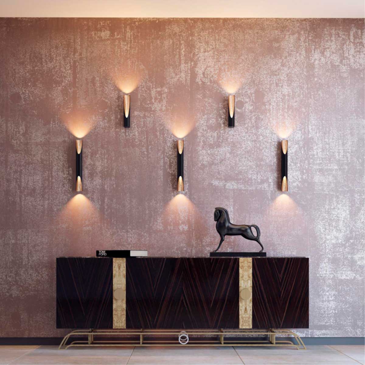 Настенный светильник Odeon Light Whitney 6671/8WL