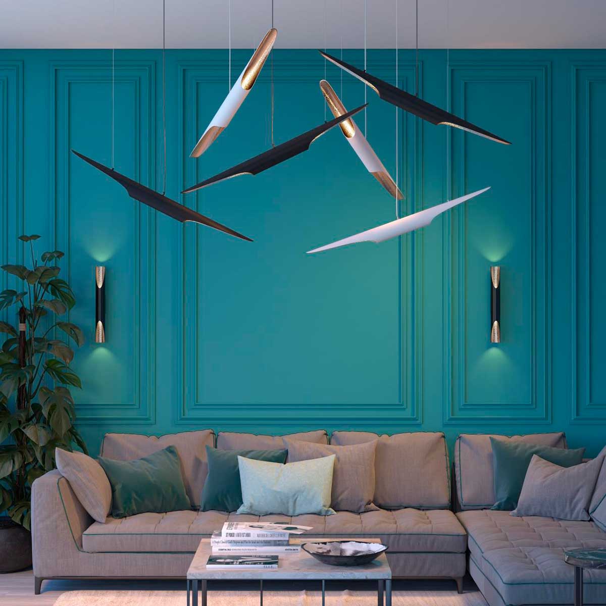 Настенный светильник Odeon Light Whitney 6671/16WL