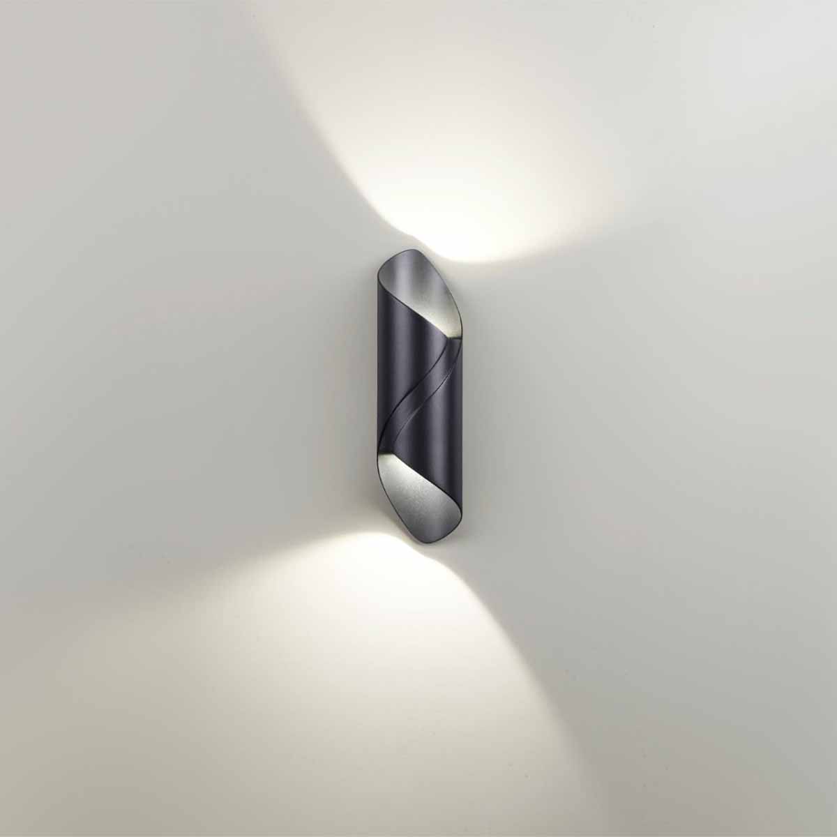 Уличный настенный светильник Odeon Light Basti 6659/10WL