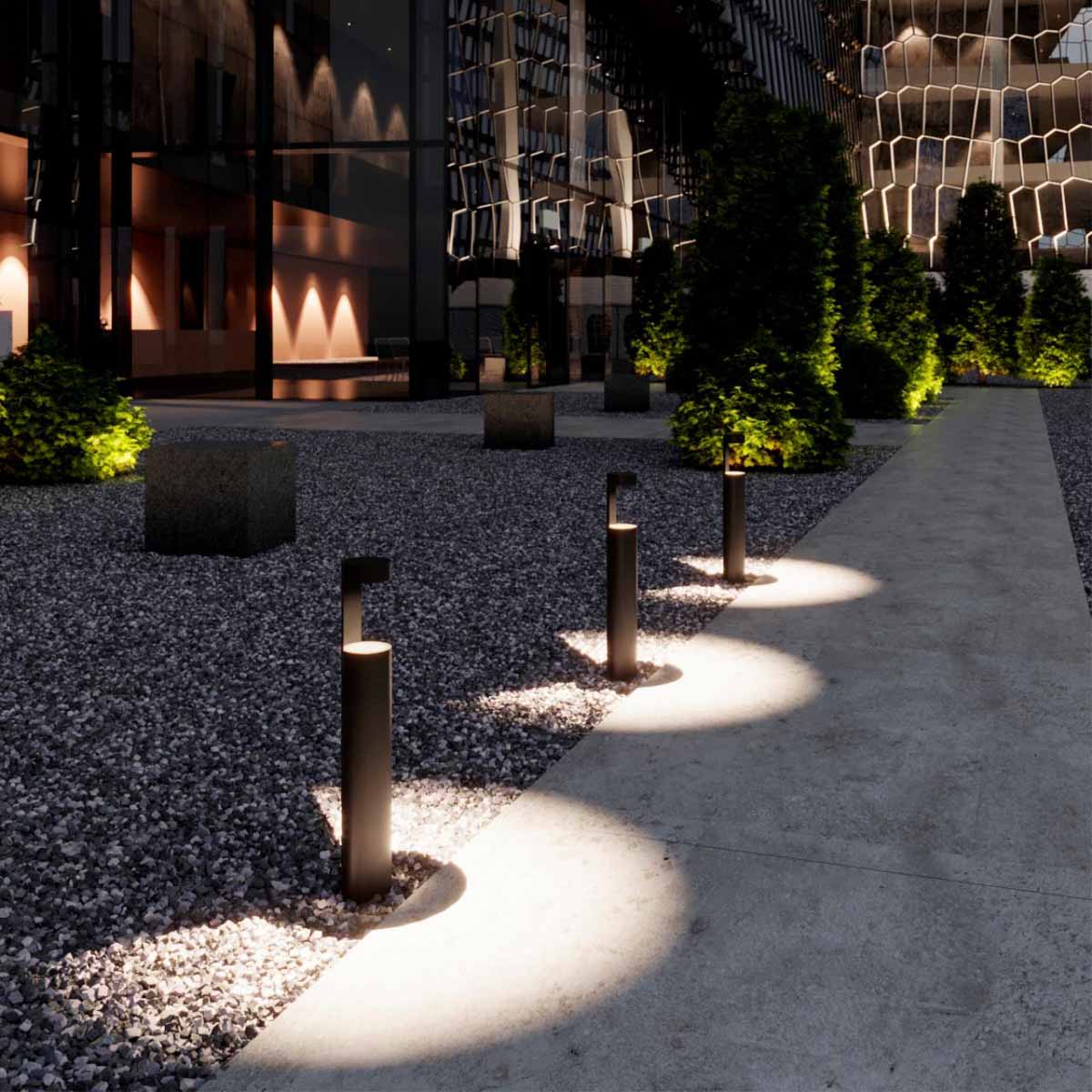 Уличный светильник Odeon Light Tion 6657/10GL