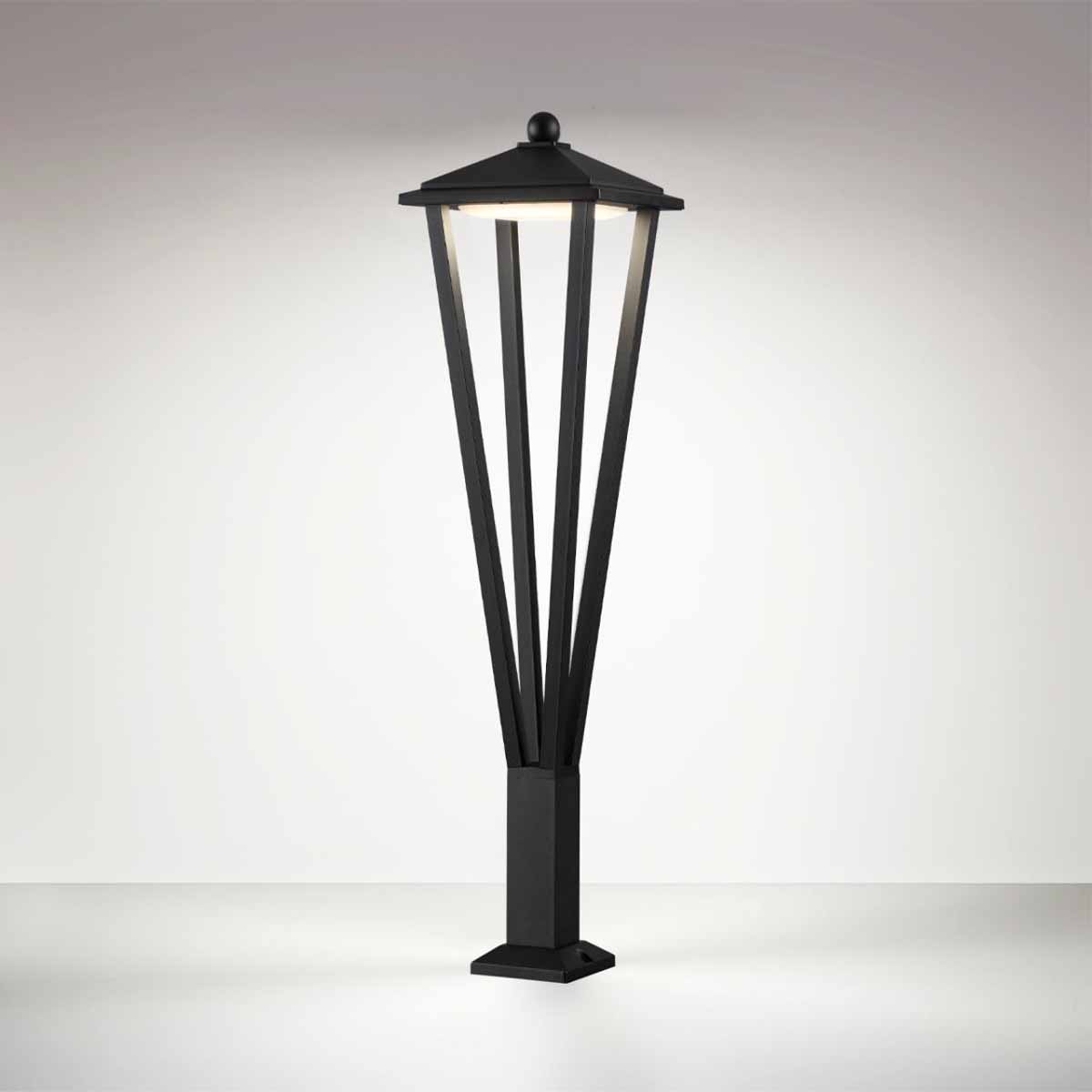 Уличный светильник Odeon Light Bearitz 6655/12GL