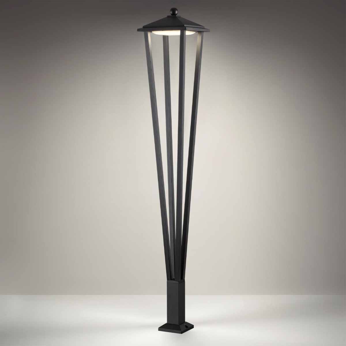 Уличный светильник Odeon Light Bearitz 6655/12GA