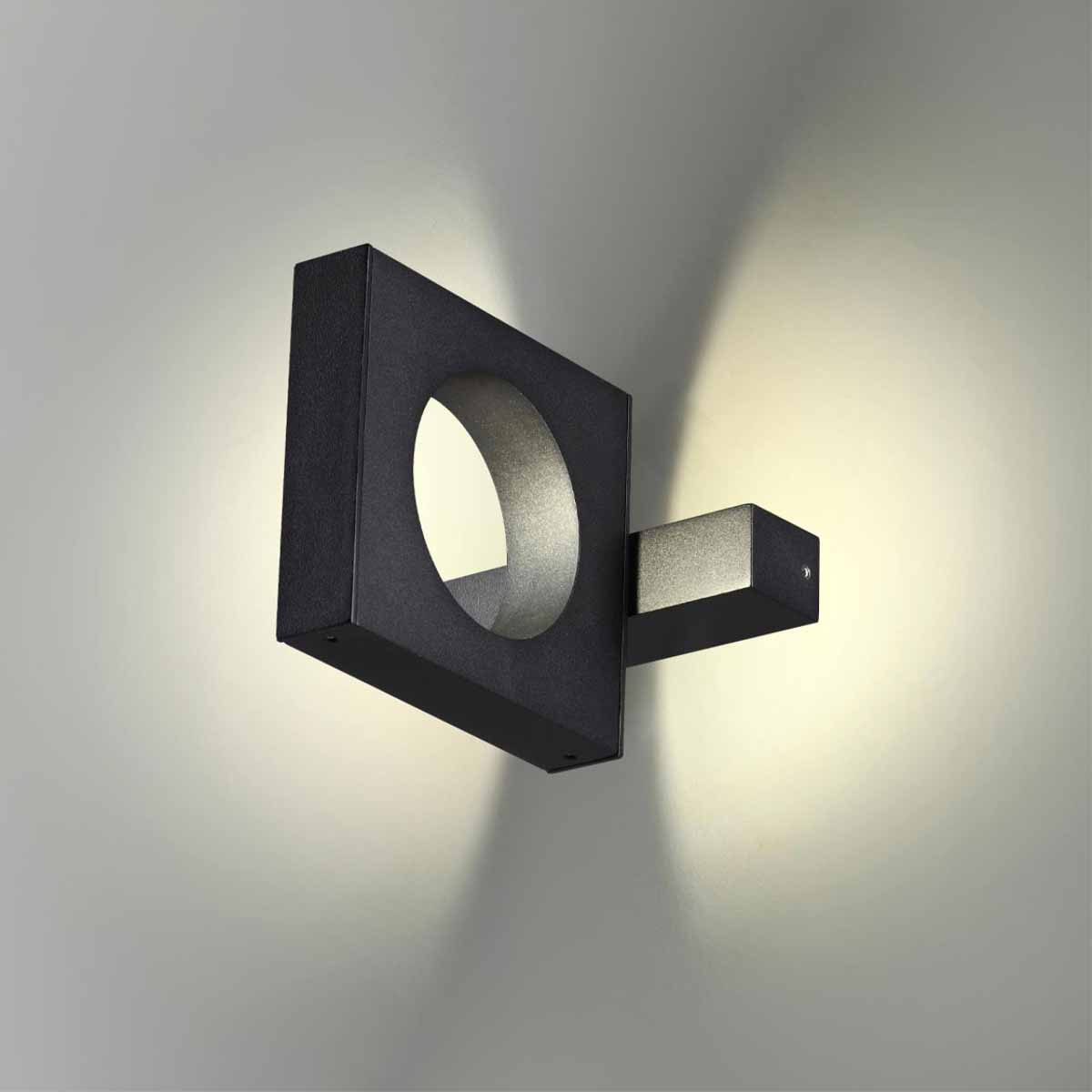 Уличный настенный светильник Odeon Light Como 6653/5WL