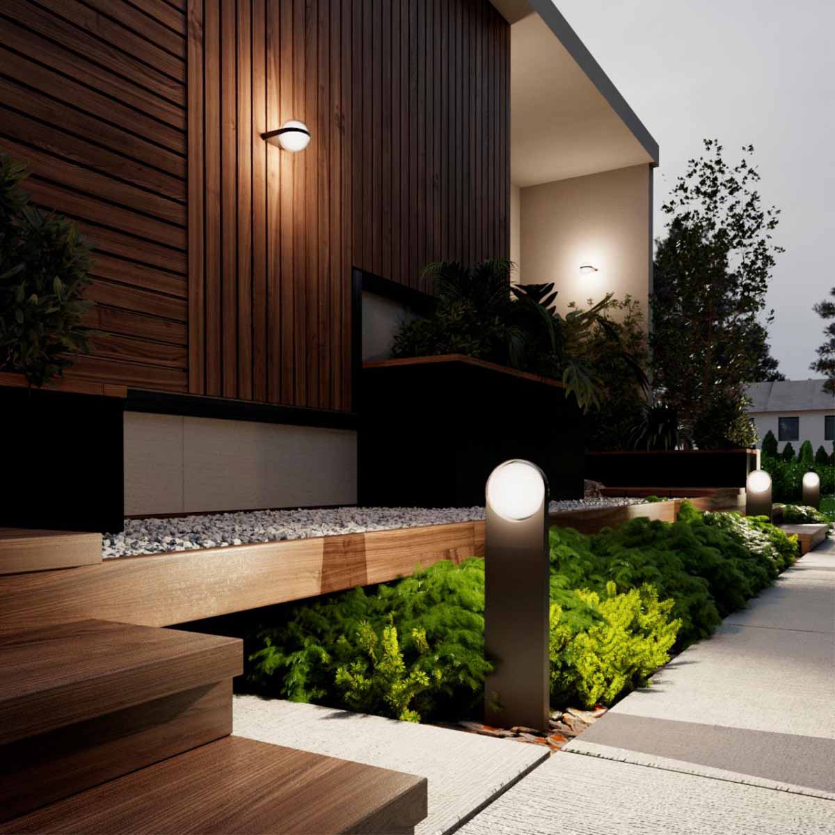 Уличный светильник Odeon Light Tilda 6652/12GL
