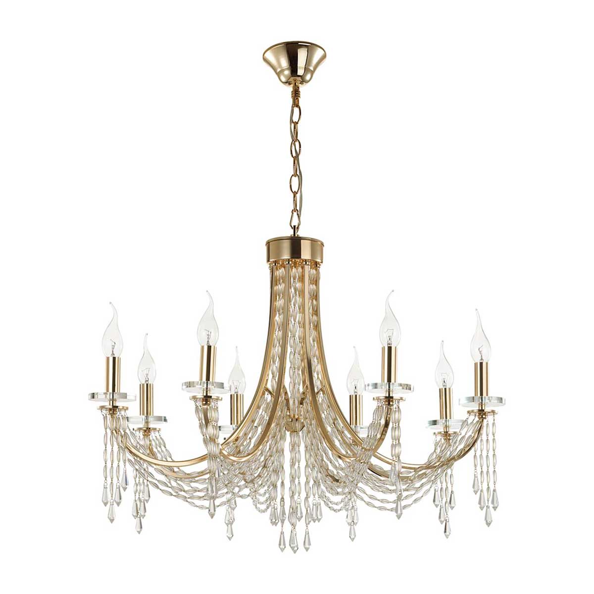 Подвесная люстра Odeon Light Capel 5063/8
