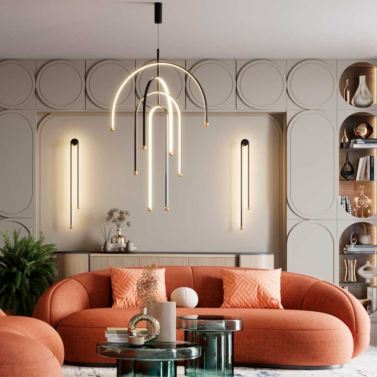 Подвесной светильник Odeon Light Memfi 6633/95L