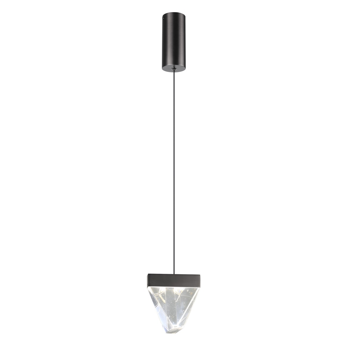 Подвесной светодиодный светильник Odeon Light Ray 6677/5L