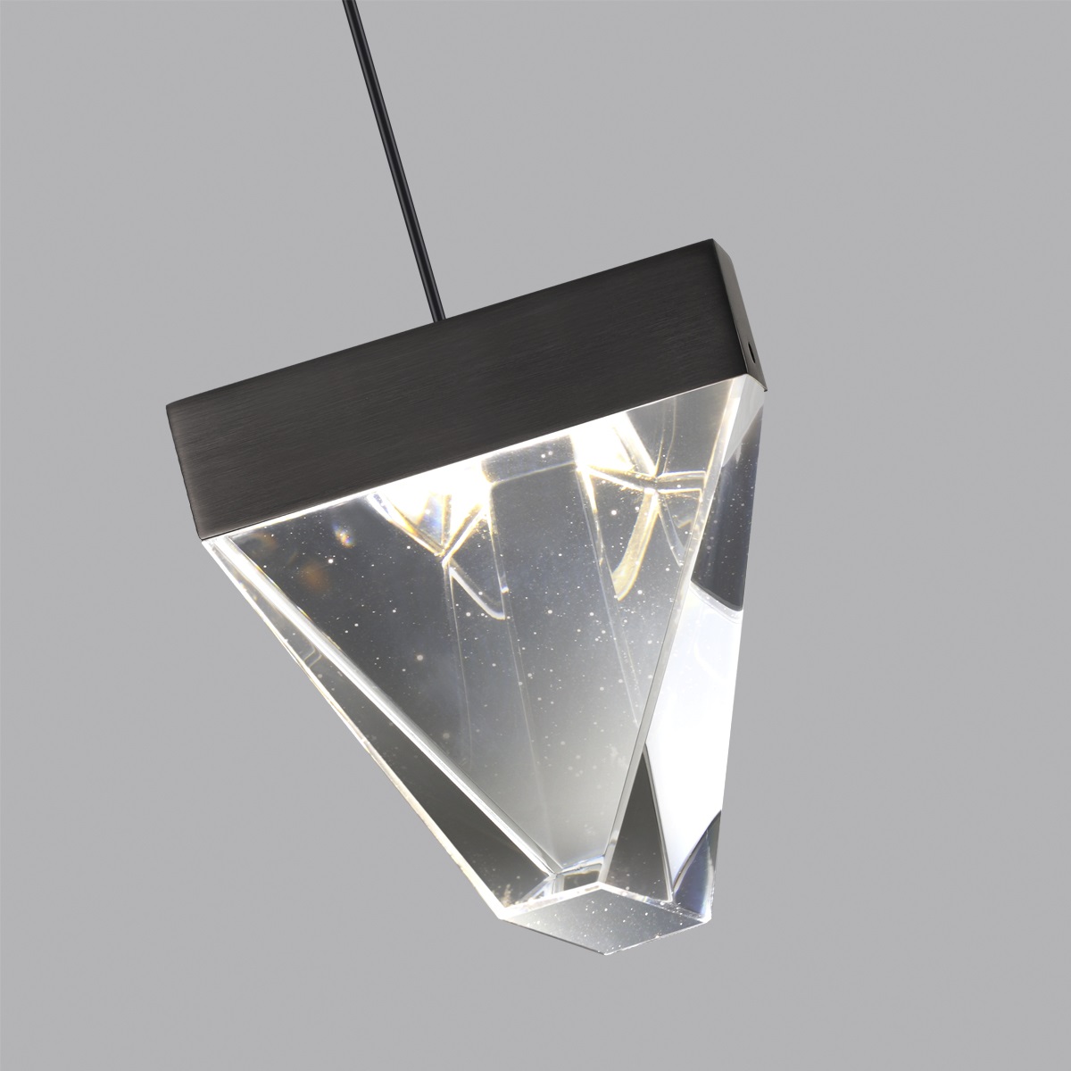 Подвесной светодиодный светильник Odeon Light Ray 6677/5L