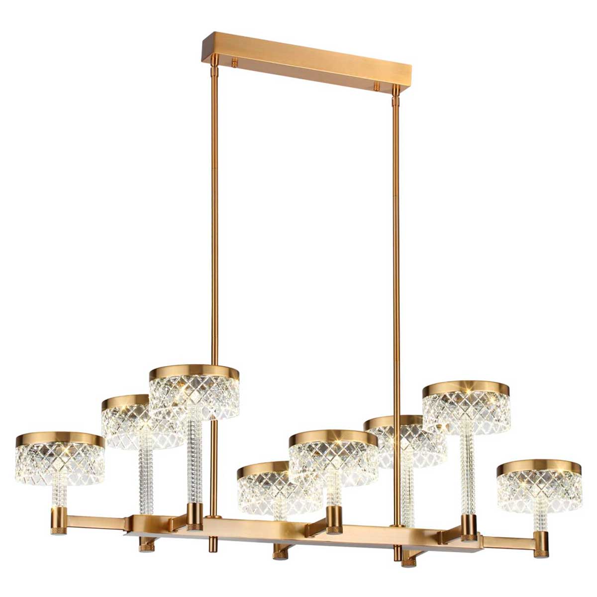 Подвесная люстра Odeon Light Fivre 5032/48LA