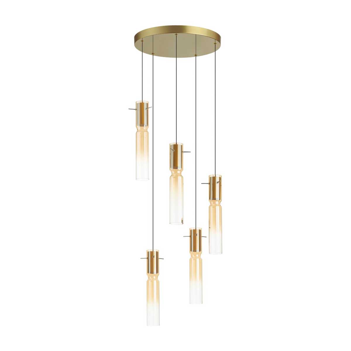 Подвесная люстра Odeon Light Scrow 5058/25LA