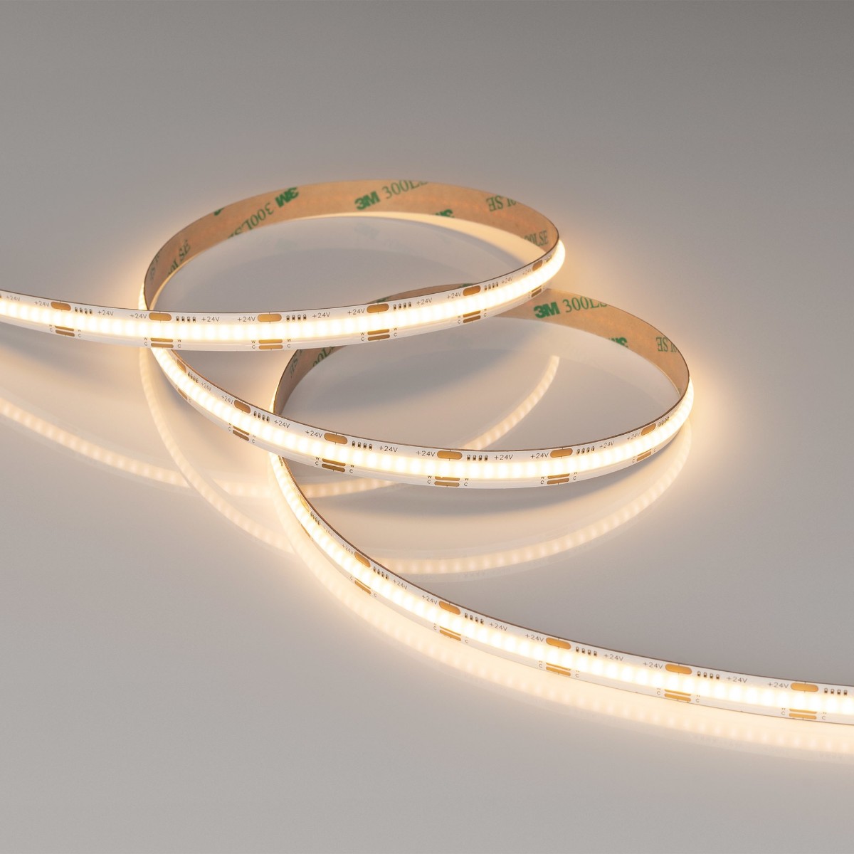 Светодиодная лента Arlight COB 16,5W/m 576LED/m MIX 10mm 24V 5M IP20 036206