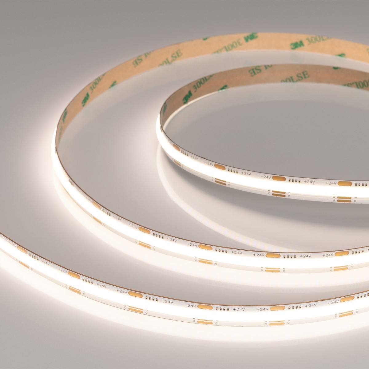 Светодиодная лента Arlight COB 16,5W/m 576LED/m MIX 10mm 24V 5M IP20 036206