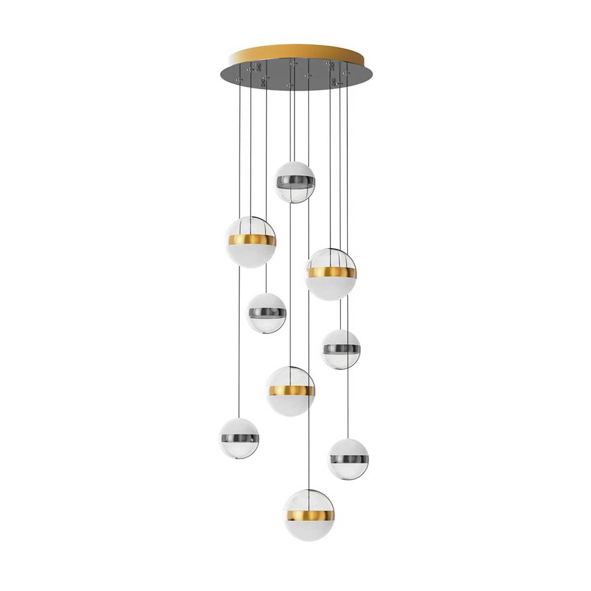 Подвесная люстра Odeon Light Roni 5037/84L
