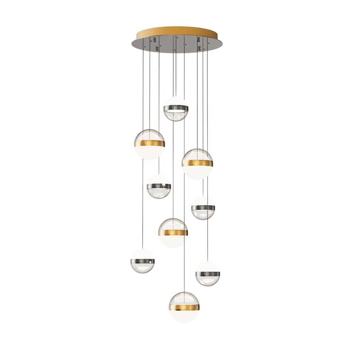Подвесная люстра Odeon Light Roni 5037/84L