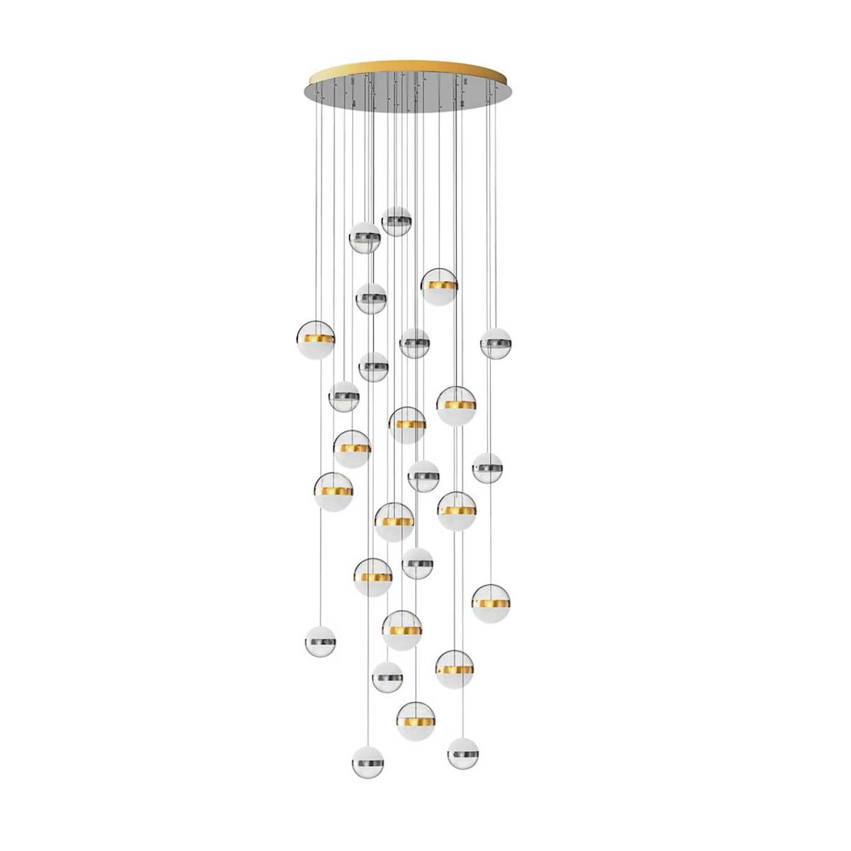 Подвесная люстра Odeon Light Roni 5037/232L