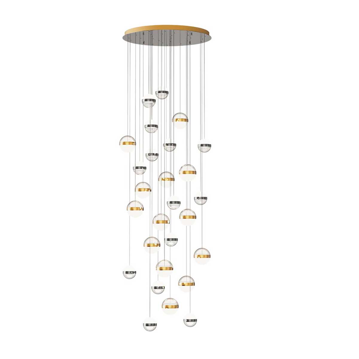 Подвесная люстра Odeon Light Roni 5037/232L