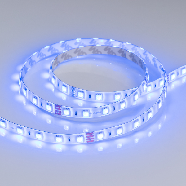 Светодиодная лента Arlight 14,4W/m 60LED/m 5060 RGB 10mm 24V 5M IP65 014794(2)