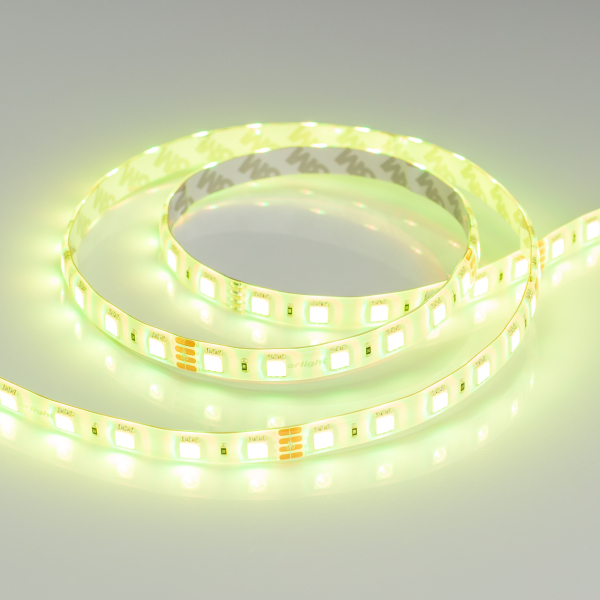 Светодиодная лента Arlight 14,4W/m 60LED/m 5060 RGB 10mm 24V 5M IP65 014794(2)