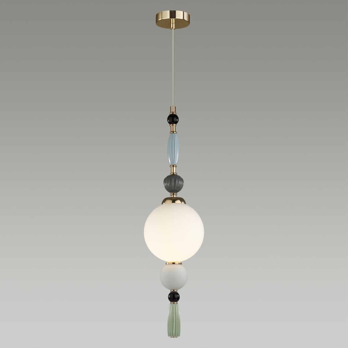 Подвесной светильник Odeon Light Exclusive Palle 5405/1A