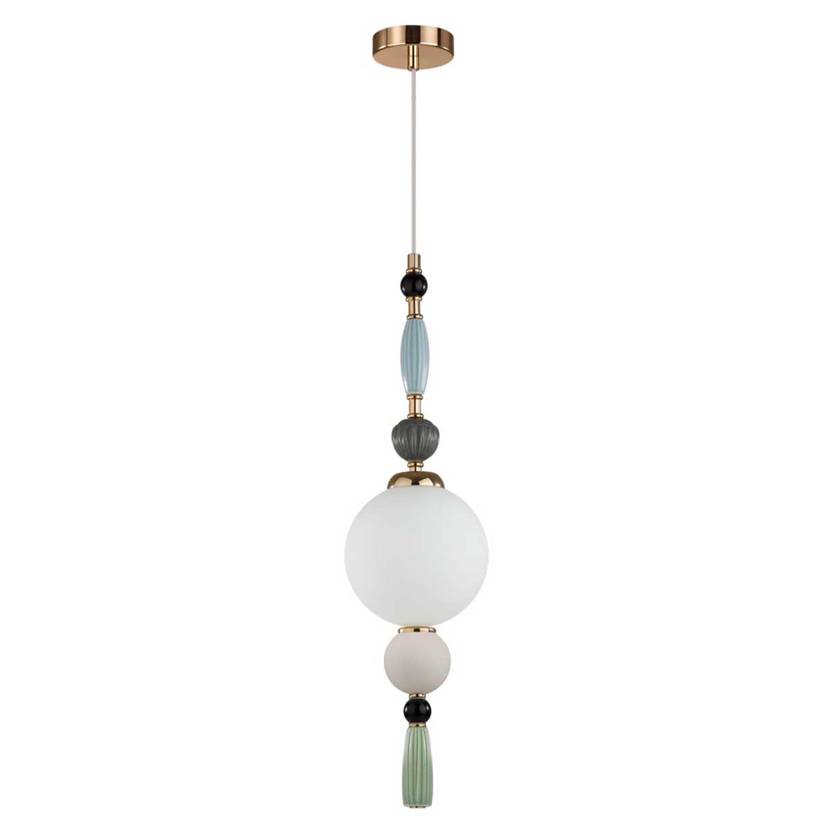 Подвесной светильник Odeon Light Exclusive Palle 5405/1A