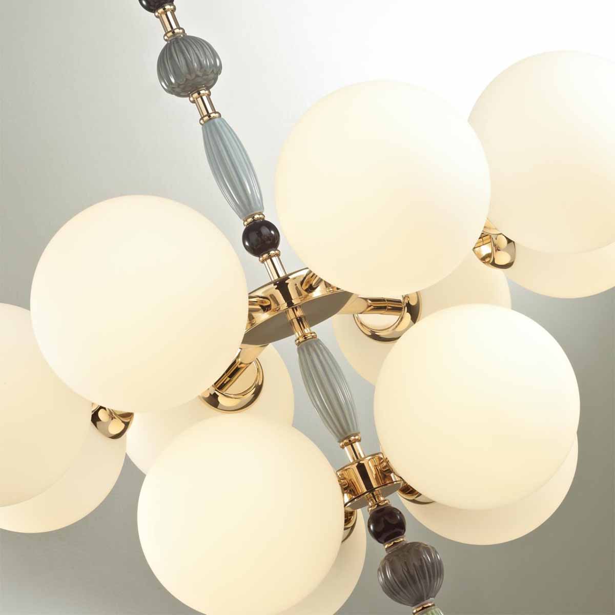 Подвесная люстра Odeon Light Exclusive Palle 5405/12
