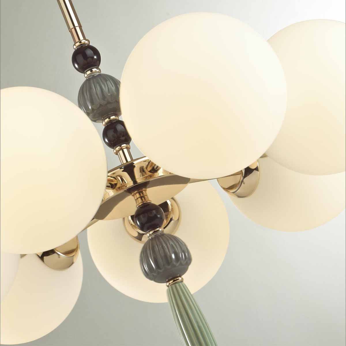 Подвесная люстра Odeon Light Exclusive Palle 5405/7