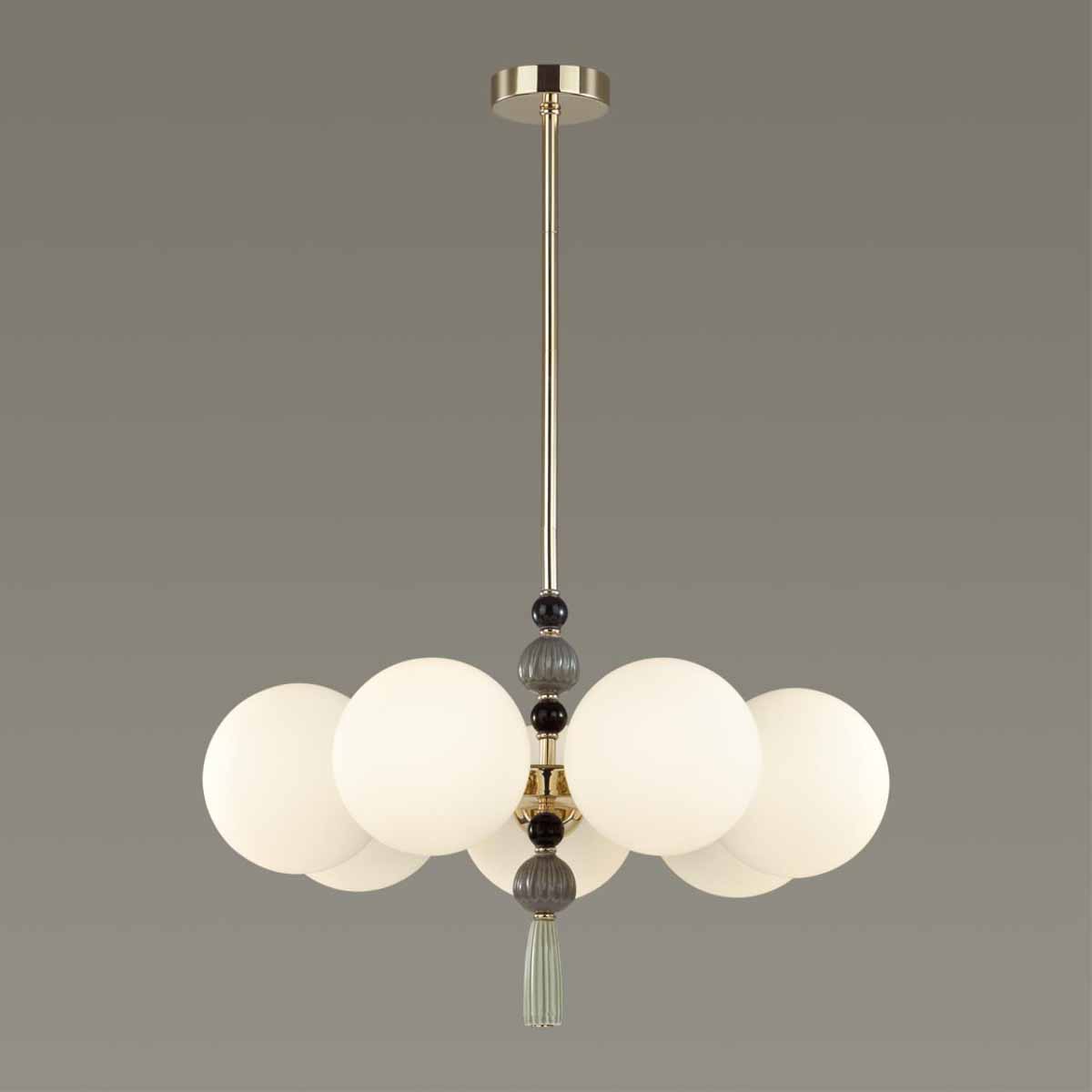 Подвесная люстра Odeon Light Exclusive Palle 5405/7