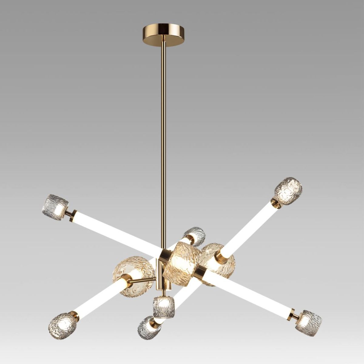 Подвесная светодиодная люстра Odeon Light Kliff 5426/54CL