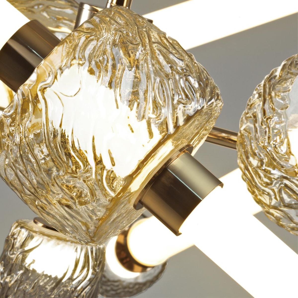 Подвесная светодиодная люстра Odeon Light Kliff 5426/54CL
