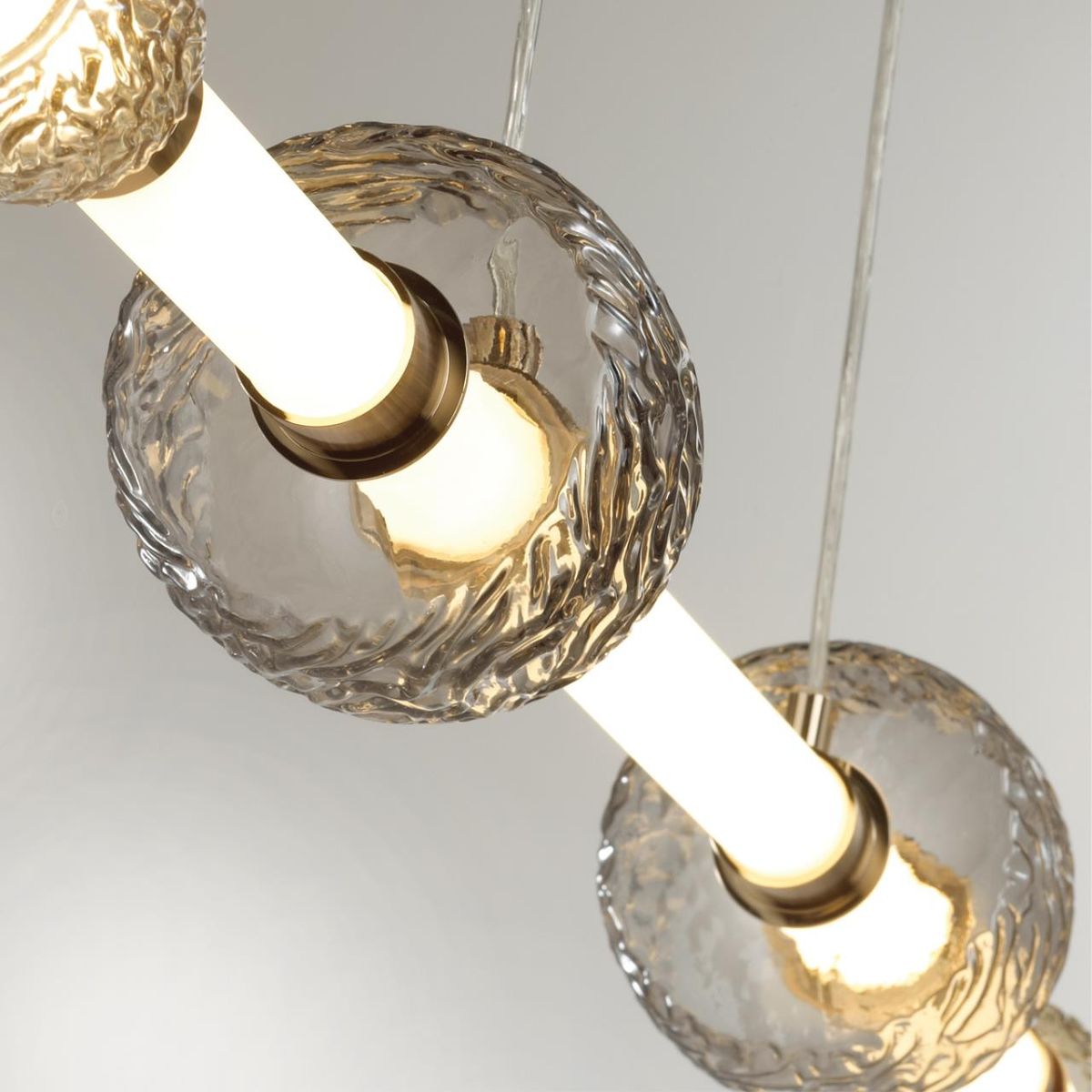 Подвесной светодиодный светильник Odeon Light Kliff 5426/40L