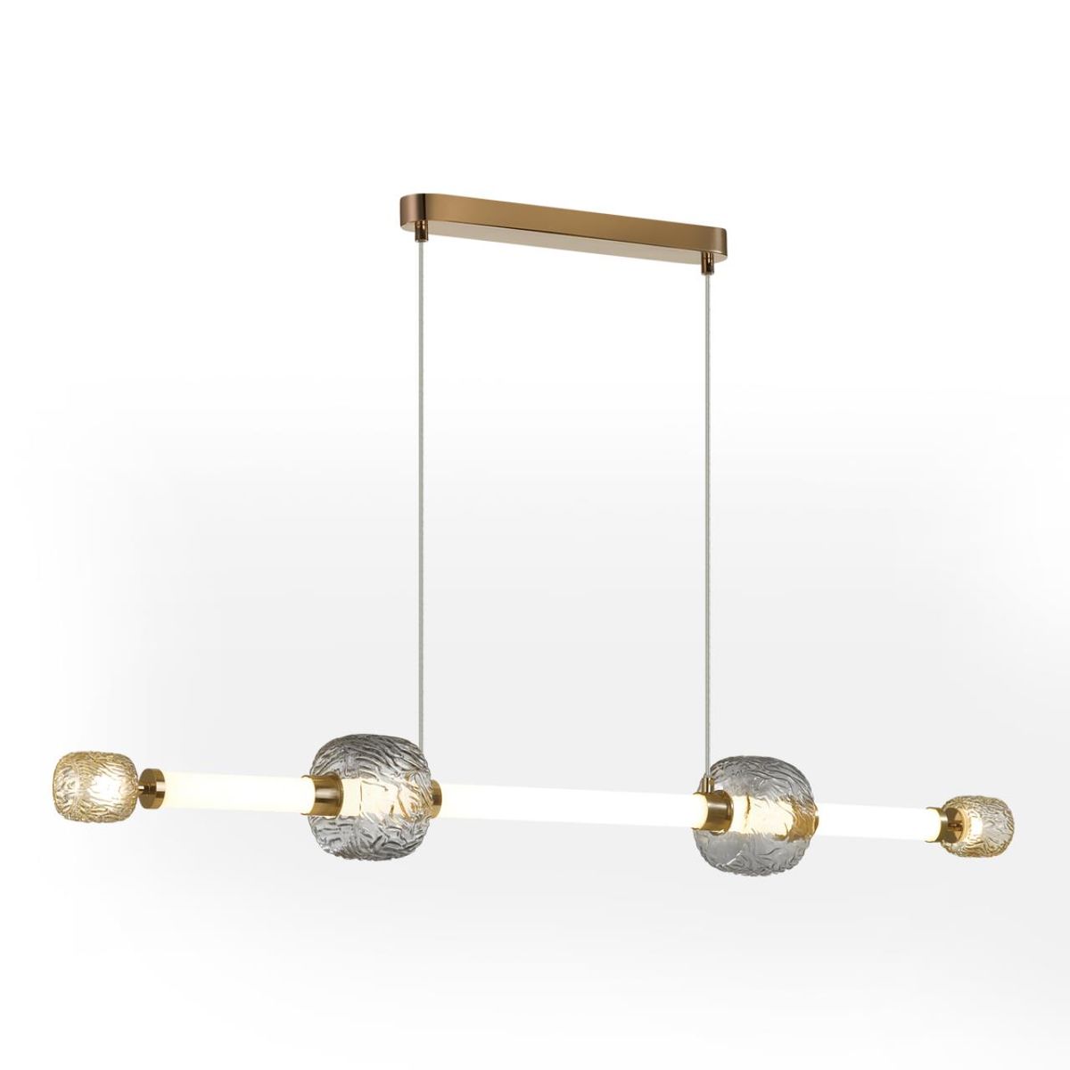Подвесной светодиодный светильник Odeon Light Kliff 5426/40L
