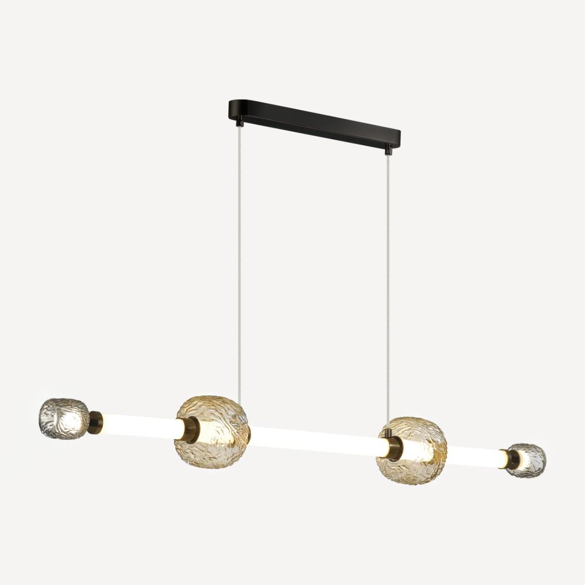 Подвесной светодиодный светильник Odeon Light Kliff 5427/40L
