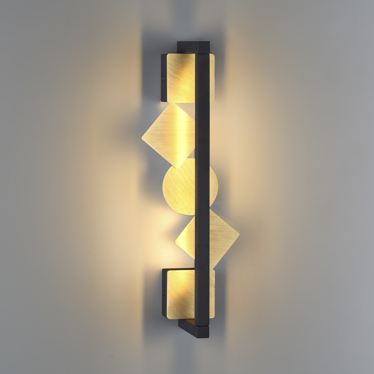 Настенный светодиодный светильник Odeon Light Exclusive Geos 6691/7WL