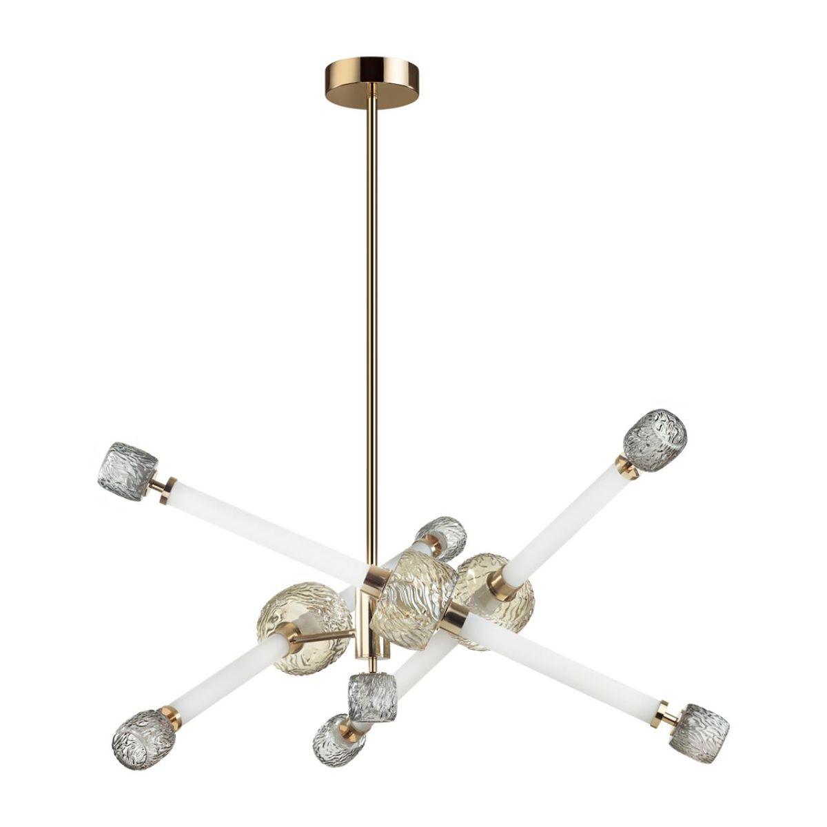 Подвесная светодиодная люстра Odeon Light Kliff 5426/54CL