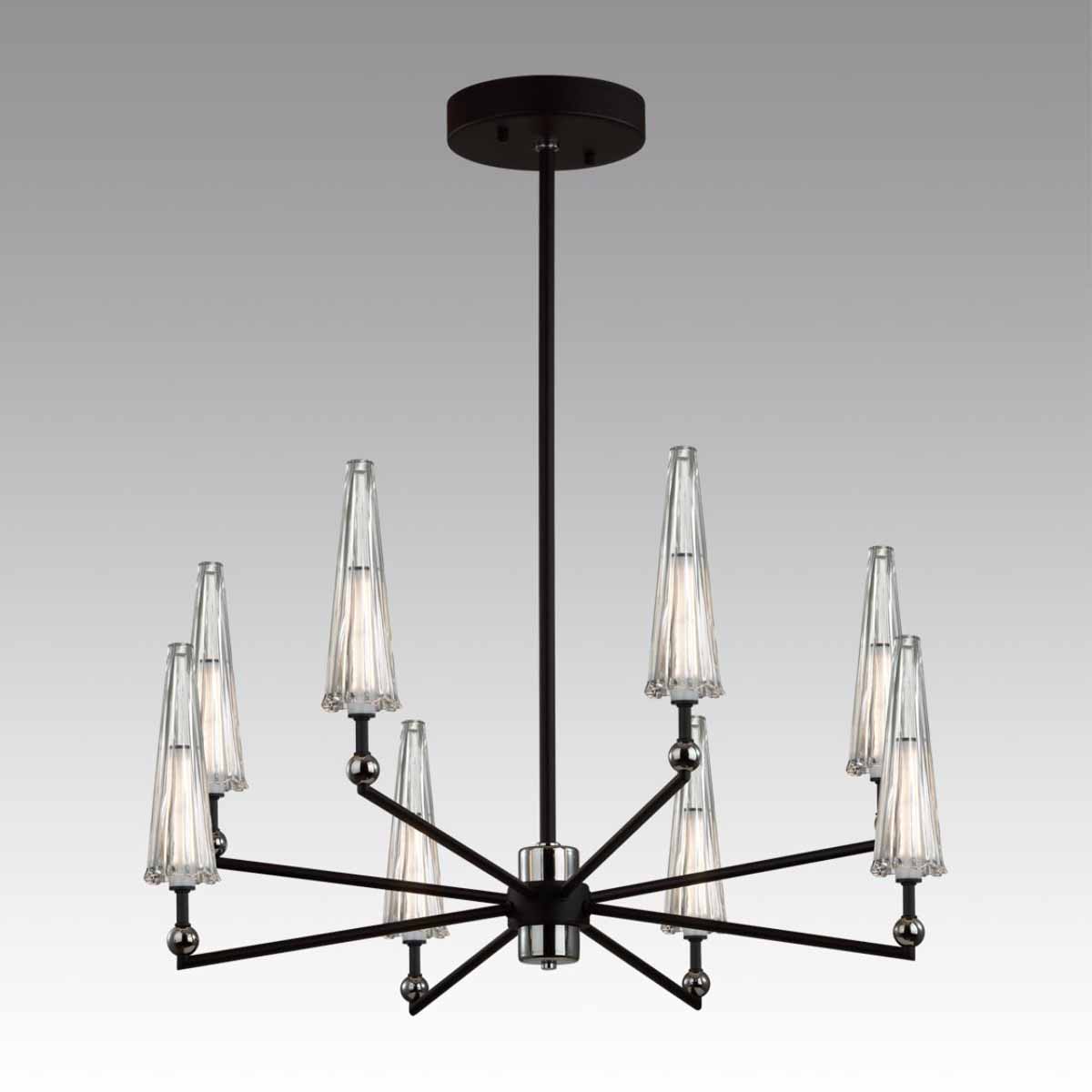 Подвесная светодиодная люстра Odeon Light Exclusive Fungo 5429/39L