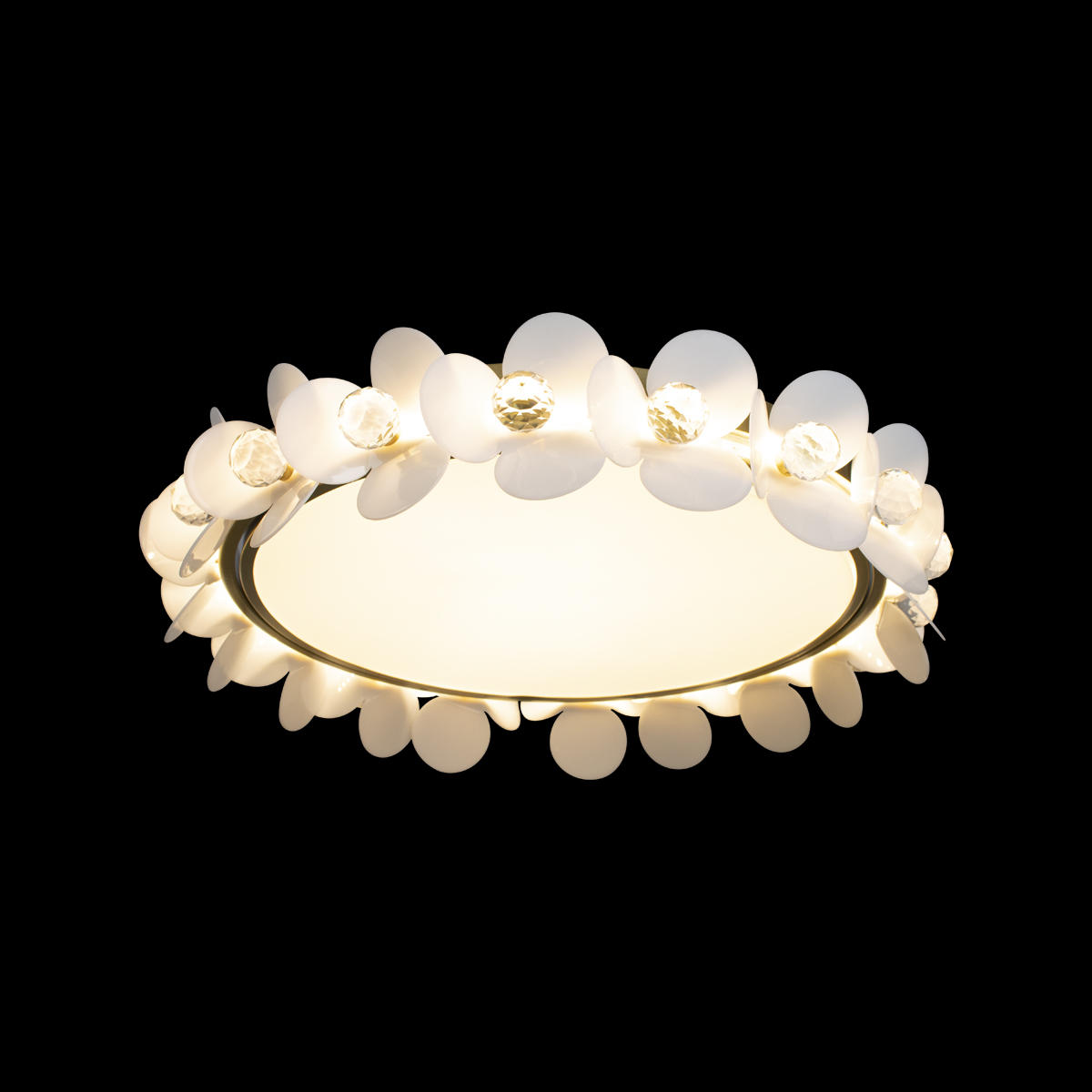 Потолочная светодиодная люстра Loft IT Bride 10175