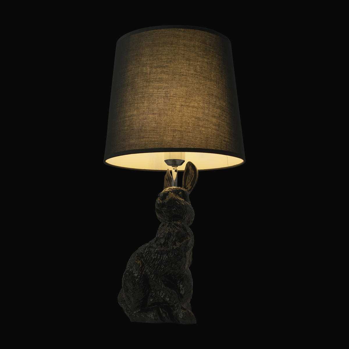 Настольная лампа Loft IT Rabbit 10190 Black